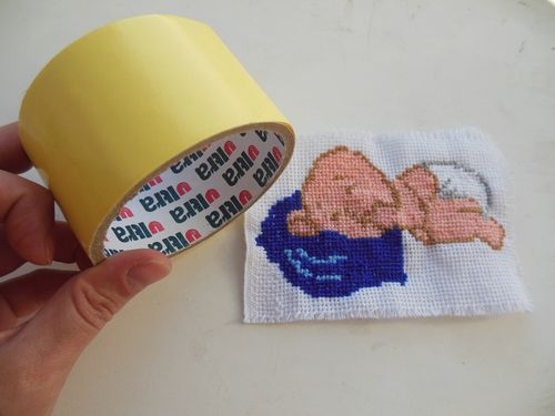 Peluches de leurs propres mains