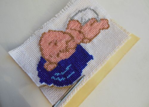 Peluches de leurs propres mains