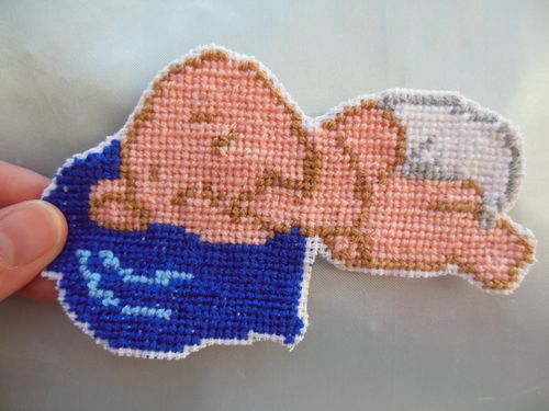Peluches de leurs propres mains