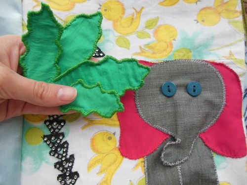 Peluches de leurs propres mains