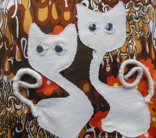 Peluches de leurs propres mains