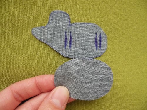 Peluches de leurs propres mains