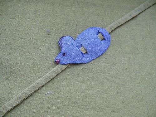 Peluches de leurs propres mains