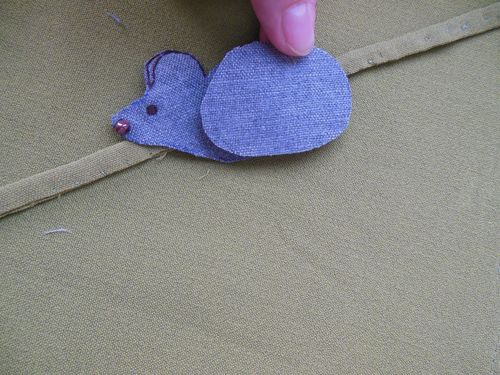 Peluches de leurs propres mains