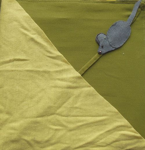 Peluches de leurs propres mains