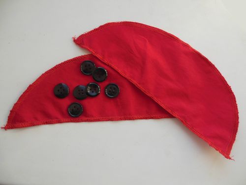 Peluches de leurs propres mains