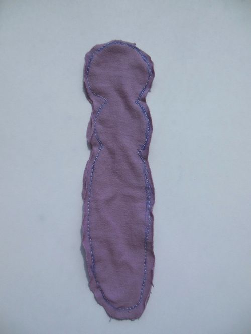 Peluches de leurs propres mains