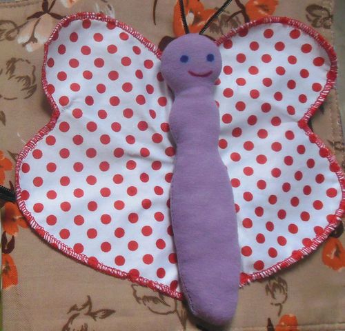 Peluches de leurs propres mains