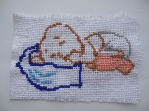 Peluches de leurs propres mains