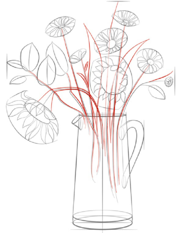 Fleur de la figure