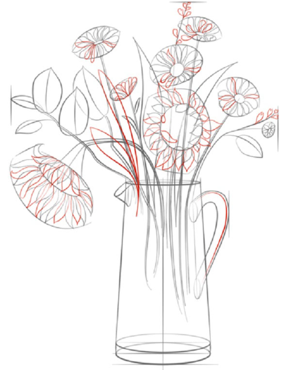 Fleur de la figure
