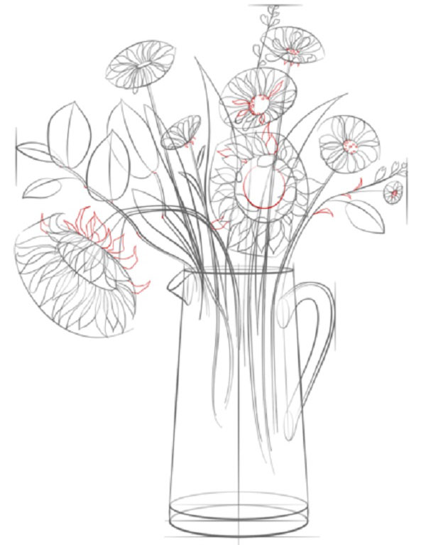 Fleur de la figure