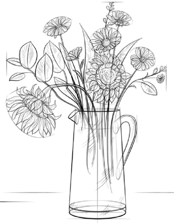 Fleur de la figure