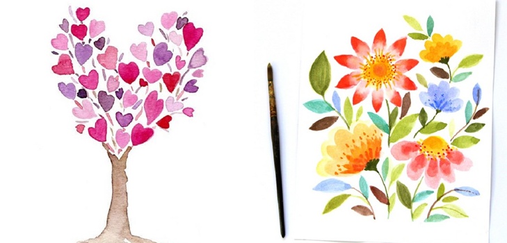 S'inspirer de la main de la fête des mères: crayon, peinture, école maternelle, école