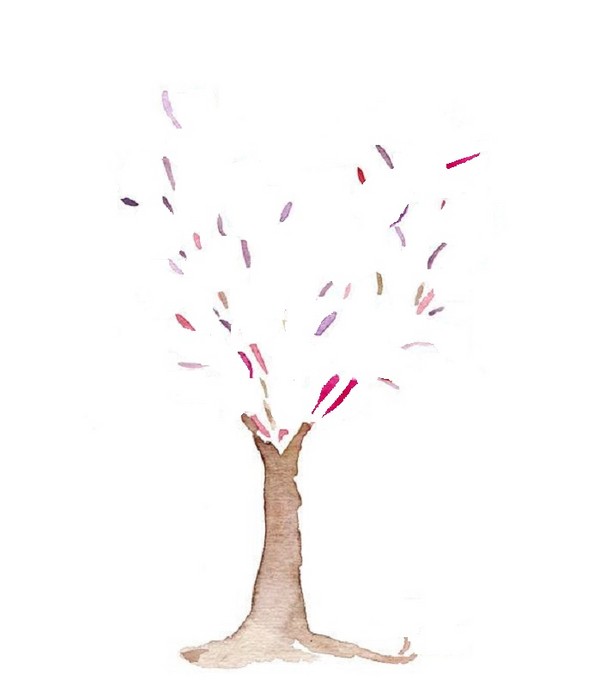 S'inspirer de la main de la fête des mères: crayon, peinture, école maternelle, école
