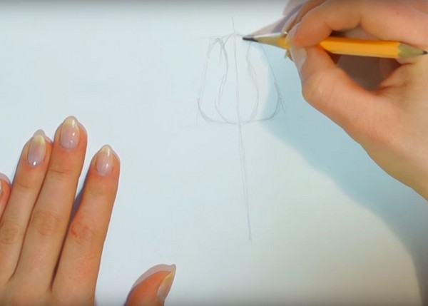 S'inspirer de la main de la fête des mères: crayon, peinture, école maternelle, école