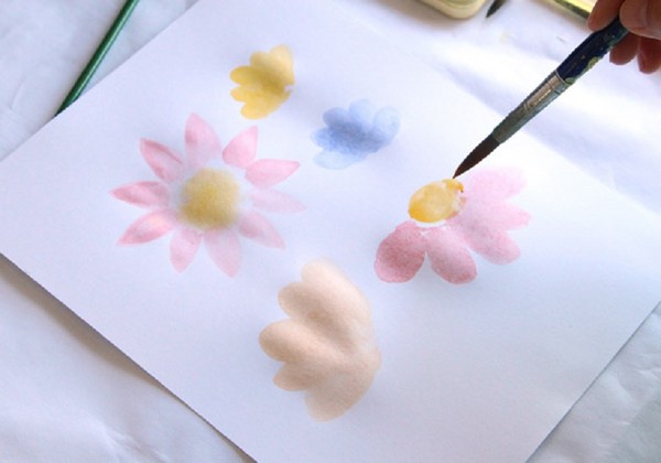 S'inspirer de la main de la fête des mères: crayon, peinture, école maternelle, école