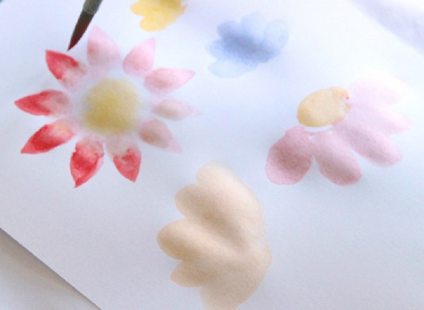 S'inspirer de la main de la fête des mères: crayon, peinture, école maternelle, école