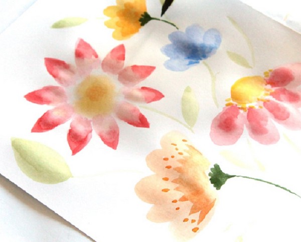 S'inspirer de la main de la fête des mères: crayon, peinture, école maternelle, école