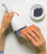 Peinture céramique: set pour sushi