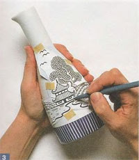 Peinture céramique: set pour sushi Peinture céramique: set pour sushi