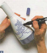 Peinture céramique: set pour sushi Peinture céramique: set pour sushi