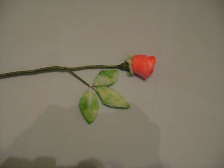 Un cadeau à maman fleurs de coton