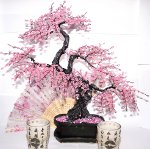 Sakura de perles