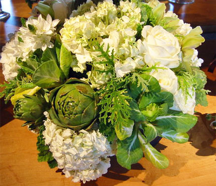 Lui-même un fleuriste: 5 bouquets d'automne avec des légumes et des fruits