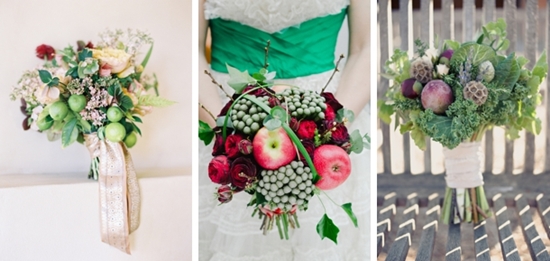 Lui-même un fleuriste: 5 bouquets d'automne avec des légumes et des fruits