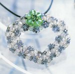 Coeur de perles