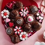 Coeur de bonbons pour la Saint-Valentin