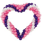 Coeur de balles au jour des amoureux Coeur de balles au jour des amoureux