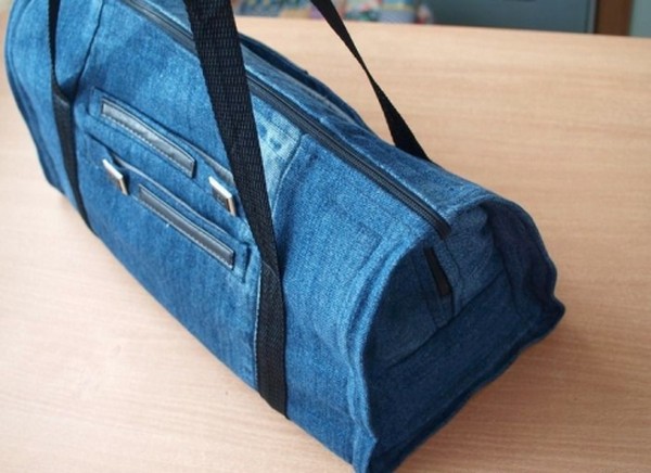 Nous cousons un sac à dos en denim avec nos propres mains - photos et motifs Nous cousons un sac à dos en denim avec nos propres mains - photos et motifs