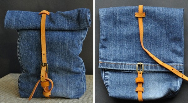 Nous cousons un sac à dos en denim avec nos propres mains - photos et motifs Nous cousons un sac à dos en denim avec nos propres mains - photos et motifs