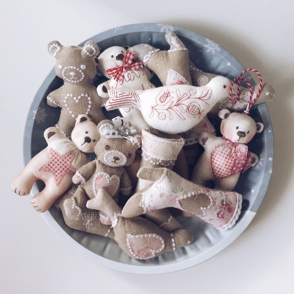Nous cousons des peluches dans le style Tilde avec nos propres mains