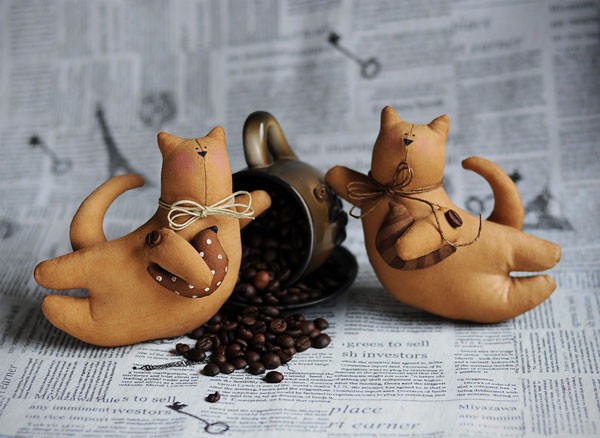 Nous cousons des peluches dans le style Tilde avec nos propres mains