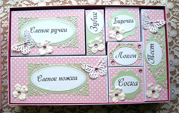 Scrapbooking pour les débutants: photos étape par étape, vidéo
