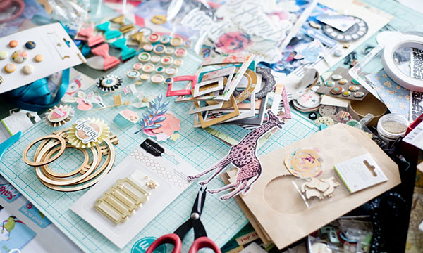 Scrapbooking pour les débutants: photos étape par étape, vidéo