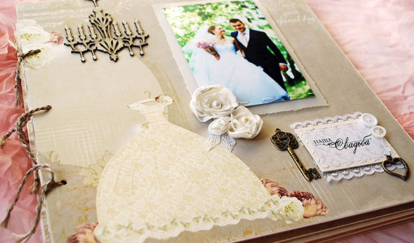 Scrapbooking pour les débutants: photos étape par étape, vidéo