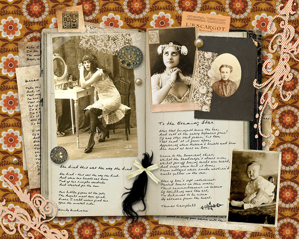 Scrapbooking pour les débutants: photos étape par étape, vidéo