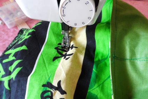 Sling avec des anneaux avec ses propres mains