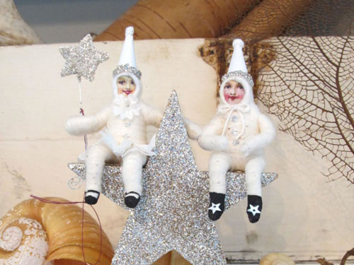 Boules de neige en coton