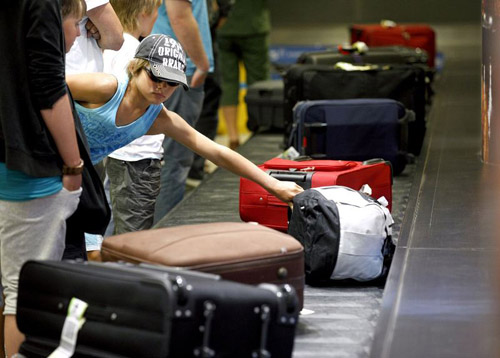 Conseils pour les voyageurs: les règles pour le transport de bagages dans un avion