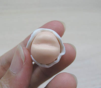 Souvenir "Ovechka" pour le Nouvel An à partir de pâte polymère: comment faire, étape par étape master-class