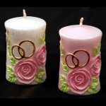 Bougies de mariage Bougies de mariage