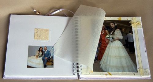 Idées pour un album photo de mariage