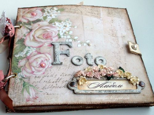 Idées pour un album photo de mariage