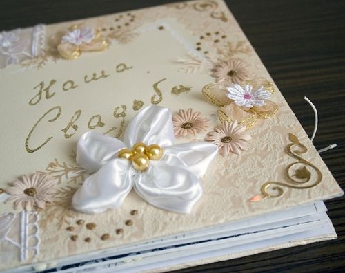 Idées pour un album photo de mariage