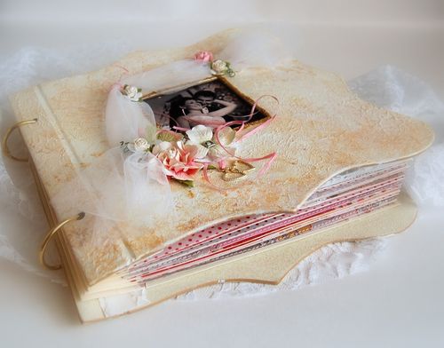 Idées pour un album photo de mariage